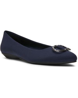 Anne Klein Oswego Flat - Blue