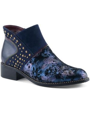 L'ARTISTE Starrow Bootie - Blue