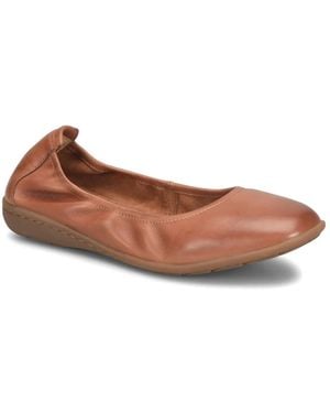 Born Felicity Flat - Brown