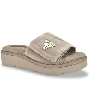 Guess Wrennly Sandal - Natural
