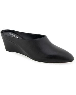 Aerosoles Camia Wedge Mule - Black