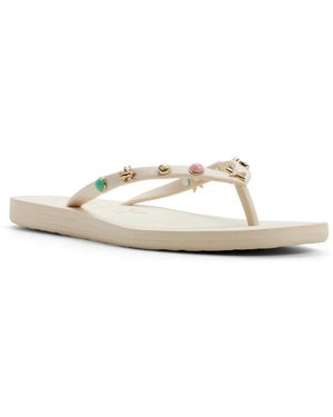 Roxy Hema Flip Flop - White