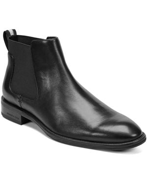 Kenneth Cole Tully Chelsea Boot - Black