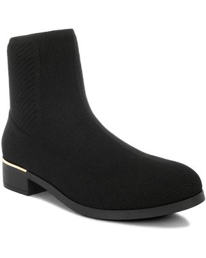 LONDON RAG Rosamund Bootie - Black