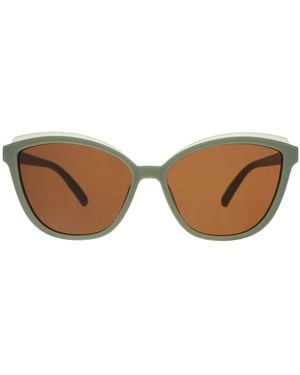Goodr Gemini Jade Cat Eye Sunglasses - Green