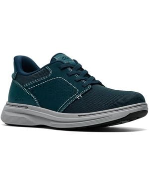 Clarks Craftwell Low Sneaker - Blue