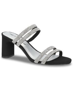Easy Street Jemma Sandal - Black