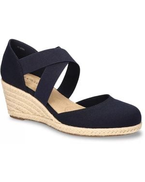 Easy Street Pari Espadrille Pump - Blue