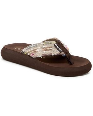 Rocket Dog Spotlight Flip Flop - Brown