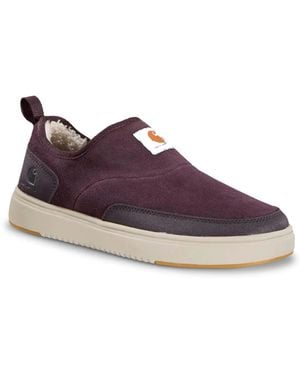 Carhartt Detroit Slipon Sneaker - Brown