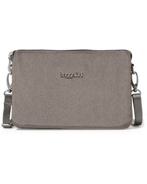 Baggallini The Only Mini Crossbody Bag - Gray