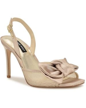 Nine West Gergia Sandal - White