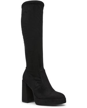 Steve Madden Twain Platform Boot - Black