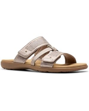 Clarks Elizabelle Ave Sandal - Brown