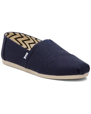 TOMS Alpargata Classic Espadrille - Blue