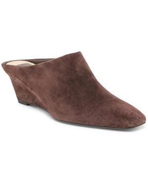 Dolce Vita Hilah Wedge Mule - Brown