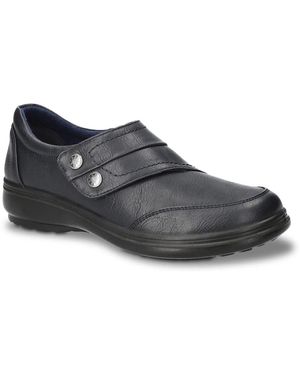 Easy Street Wide Width Joy Slipon - Black