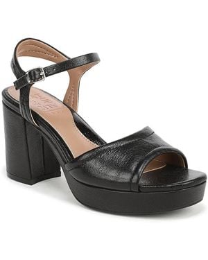 Naturalizer Petra Platform Sandal - Black