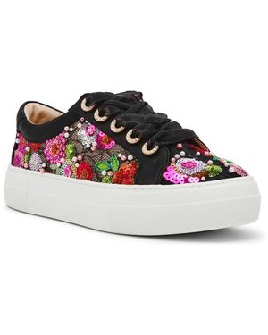 Betsey Johnson Bonny Platform Sneaker - Black