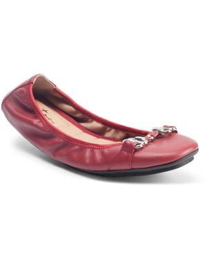 Me Too Olympia Ballet Flat - Red