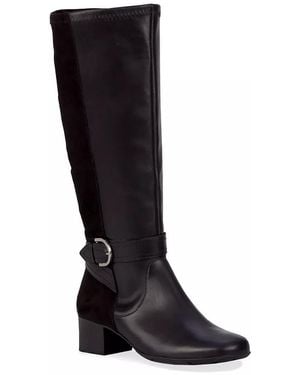 Ros Hommerson Wide Width Max Wide Calf Boot - Black