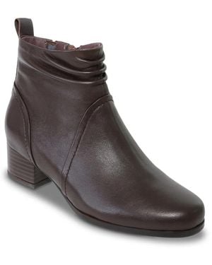 David Tate Nifty Bootie - Black
