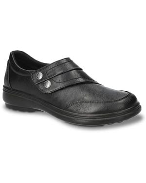 Easy Street Extra Wide Width Joy Slipon - Black
