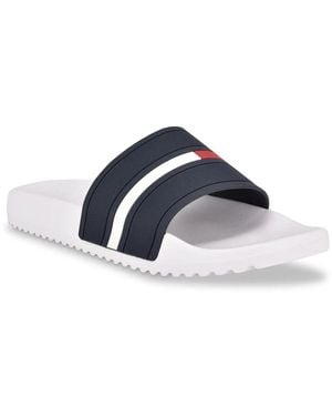 Tommy Hilfiger Redder Slide Sandal - Blue