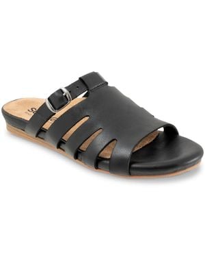 Softwalk Carolina Sandal - Black