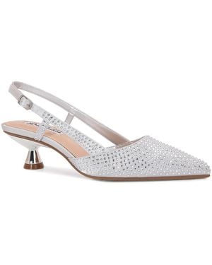 Lady Couture Kathy Pump - White