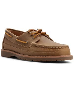 Sperry Top-Sider Mini Lug 3Eye Topsider Boat Shoe - Brown