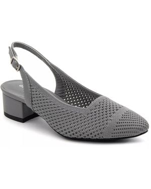David Tate Galen Pump - Gray