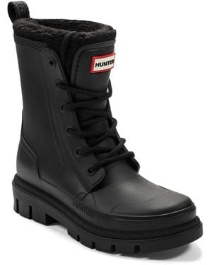 HUNTER Diana Waterproof Rainboot - Black