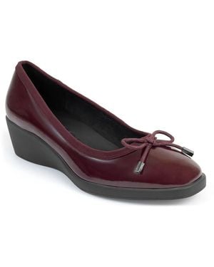 Aerosoles Tema Wedge Pump - Blue