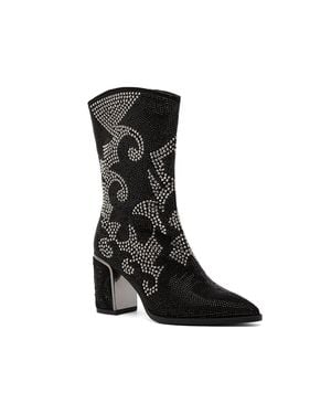 Lady Couture Abigail Bootie - Black