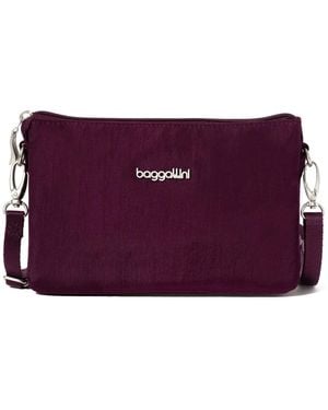 Baggallini The Only Mini Crossbody Bag - Purple