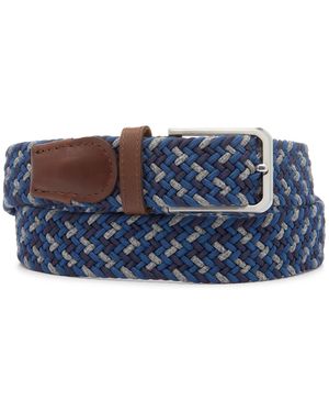 Florsheim Myles Belt - Blue