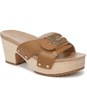 Dr. Scholls Original Max Too Platform Sandal - Brown