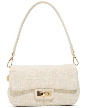 ALDO Bbellaflowerr Satchel - Black