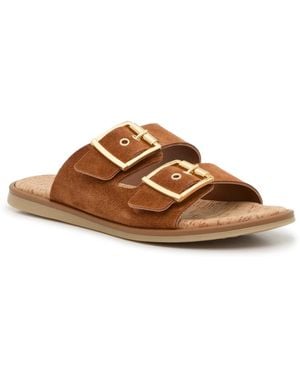 Coach and Four Dallas Sandal - Brown