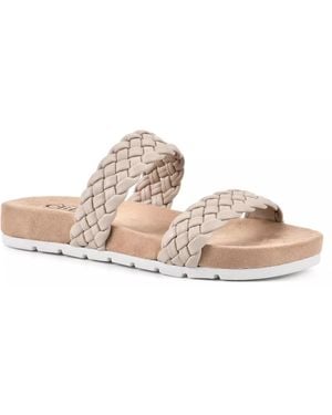 White Mountain Truly Sandal - Natural
