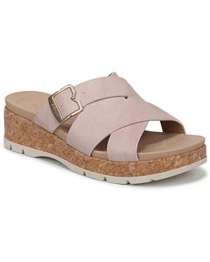 Dr. Scholls Free Day Wedge Sandal - Multicolor