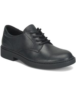 Born Edwin Waterproof Oxford - Black