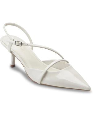 Marc Fisher Illie Pump - White
