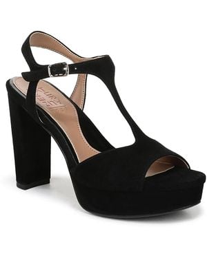 Naturalizer Miller Platform Sandal - Black