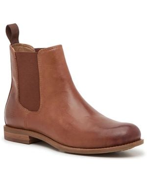 Frye & Co. Hank Chelsea Boot - Brown