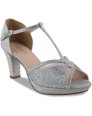 Paradox London Nora Pump - Gray