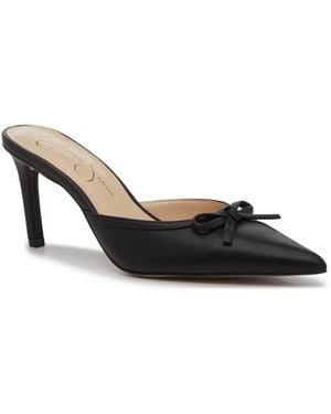 Jessica Simpson Osmund Mule - Black