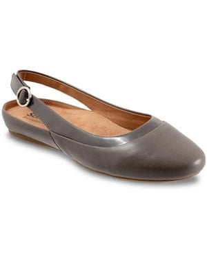 Softwalk Sheffield Flat - Gray