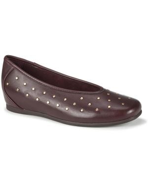 BareTraps Ryalie Studded Flat - Brown